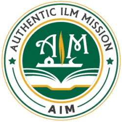 Authentic Ilm Mission (AIM) logo