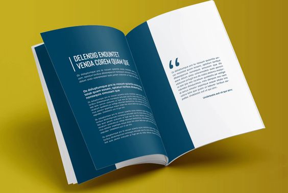 interior book design